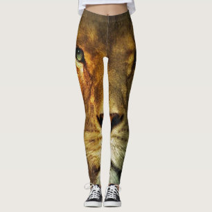 Leão de Judah - Jah Rasta - Leggings do Power Yoga