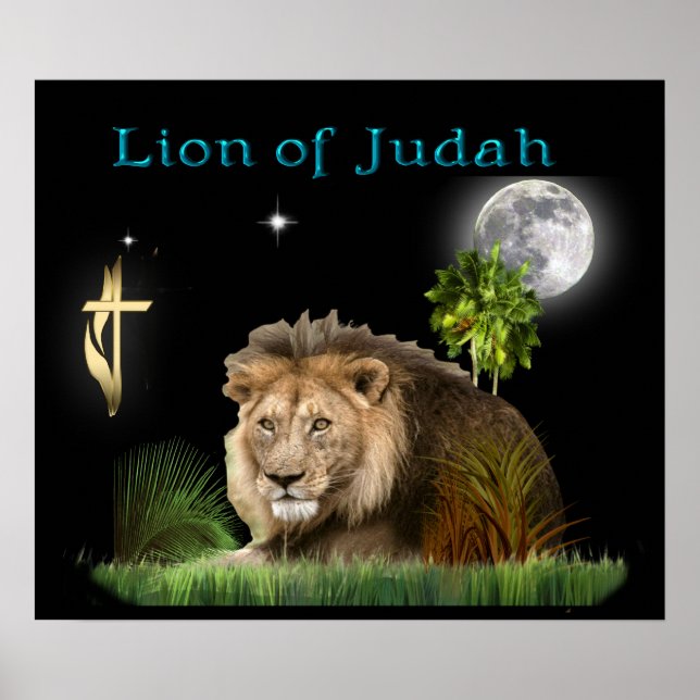 :Leão de Judah Poster (Frente)