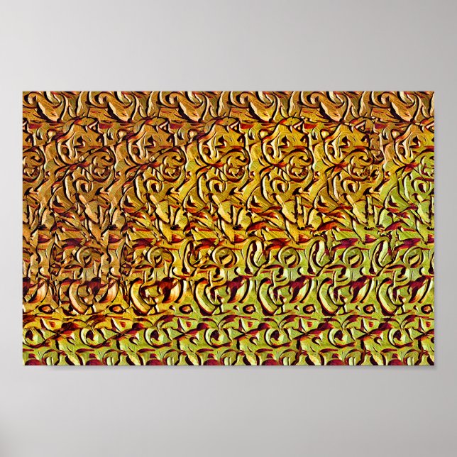 Leão de Montanha - impressão 3D oculto (Frente)