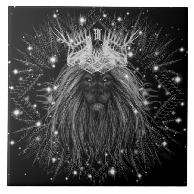 Leão de Starlight com Monograma Coroa (Frente)