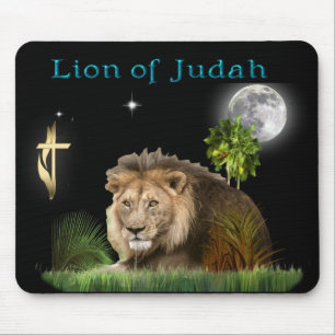 Leão do mousepad do judah