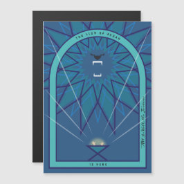 Leão em um Corredor