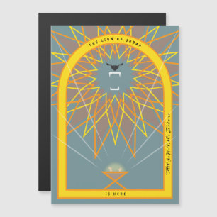 Leão em um Corredor