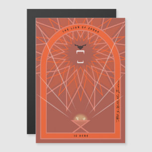 Leão em um Corredor