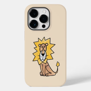 leão fofo desenho infantil retrô safári animal da