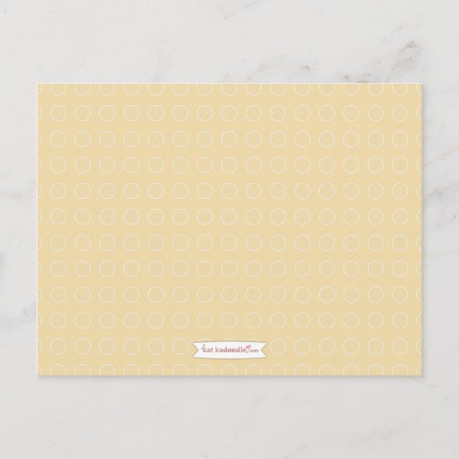 Leão Neutro do Cartão de Aviso da Mãe do chá de fr (Frente)