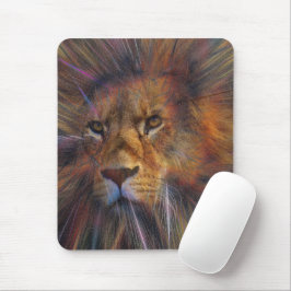 Leão no Mousepad da Galeria