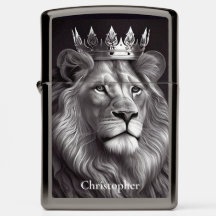Leão, o Rei - Zippo Lighter