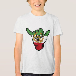 Leão Persa Shaka Mão