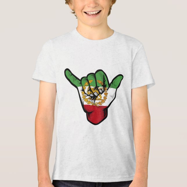 Leão Persa Shaka Mão (Frente)