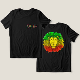 leão rasta cabeça vermelha verde amarela Jamaica u