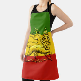Leão rasta de Judah Apron