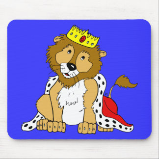 Leão real Mousepad