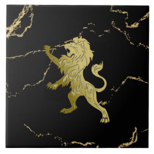 Leão Real Ouro Marbled