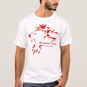 Leão Tribo Cortado para Camiseta Comercial