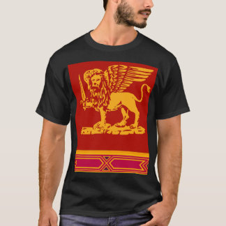 Leão voado da camisa de Veneza