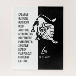 Leão Zodiac - Sinal, Quebra-cabeça de quebra-cabeç