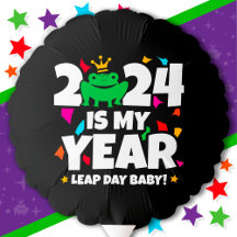 Leap Day Leaper 2024 É O Meu Ano Fev 29 Aniversári
