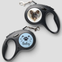 Leash Personalizado de Cachorro com Fotografia e N