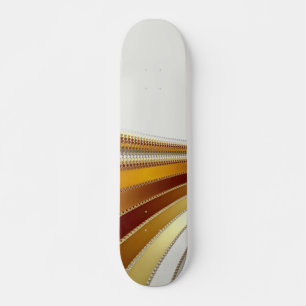 Leather - Fractal Skateboard