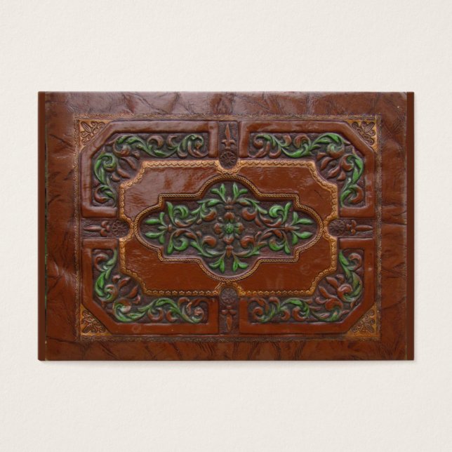 Leather Look ~ ATC (Frente)