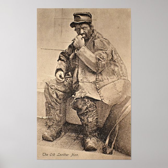 Leather Man Poster (Frente)