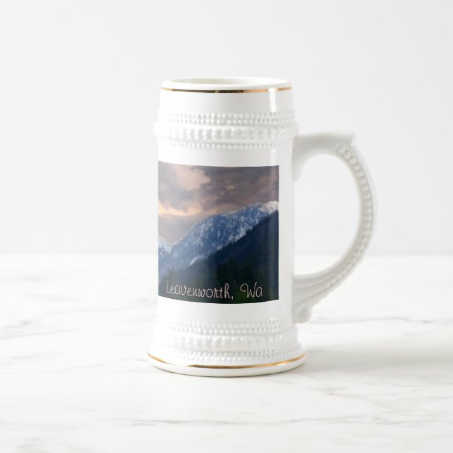 "Leavenworth, caneca de cerveja da cerveja das (Direita)