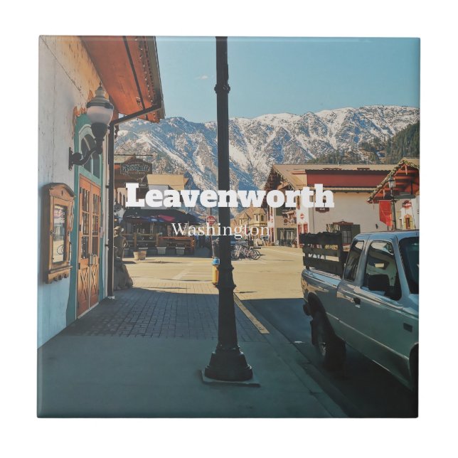 Leavenworth - Washington  (Frente)