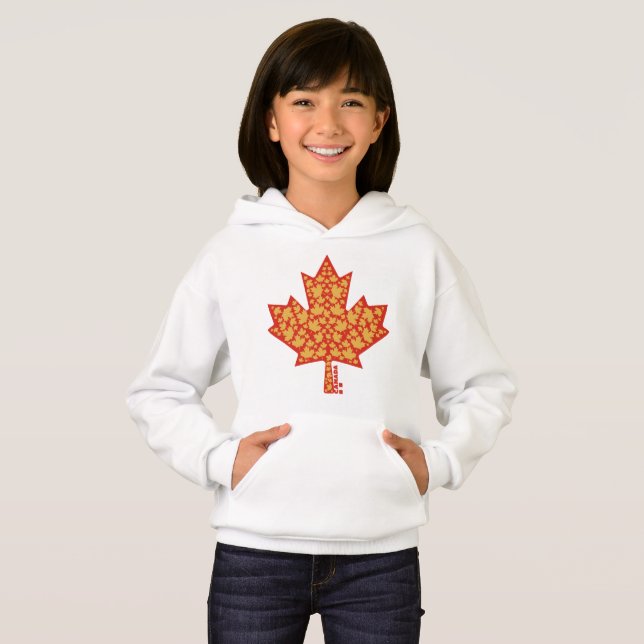 LEAVES ON LEAVES (CANADA FLAG) BY MASANSER (Frente Completa)