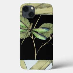 Leaves with Dragonfly Inset by Jennifer Goldberger