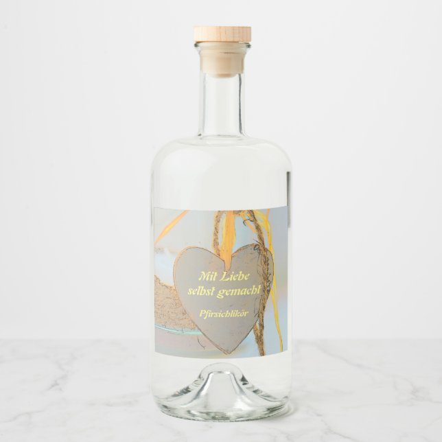 Lebensmittel und Getränke Etikettenset (Frente)