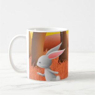Lebre e tartaruga 1 - caneca