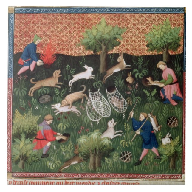 Lebres da caça fol.92 da Senhora Franco 616, do (Frente)