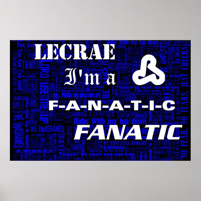 Lecrae Poster (Frente)