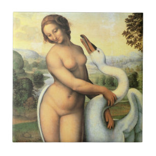 Leda e o Cisne de Leonardo da Vinci