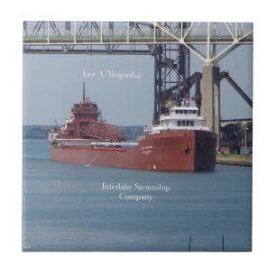 Lee A. Tregurtha azulejo