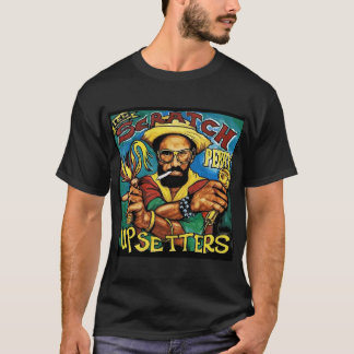 Lee Scratch Perry A Camiseta Clássica Mais Alta