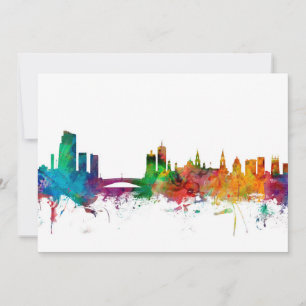 Leeds England Skyline