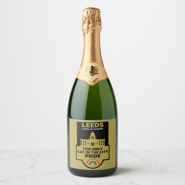 Leeds Orgulho gay - Leeds England LGBT - (Frente)