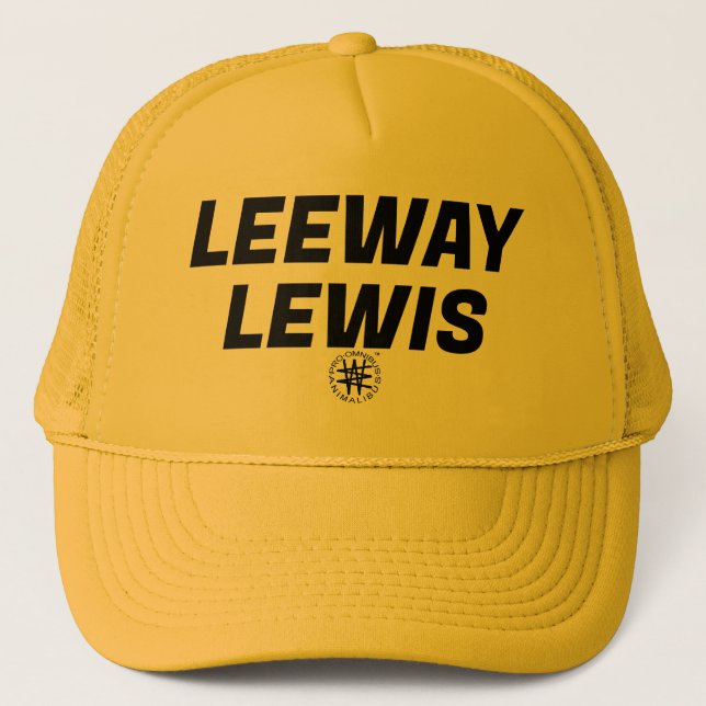 LEEWAY LEWIS OFICIAL 1 RUA EDITION BONÉ (Frente)