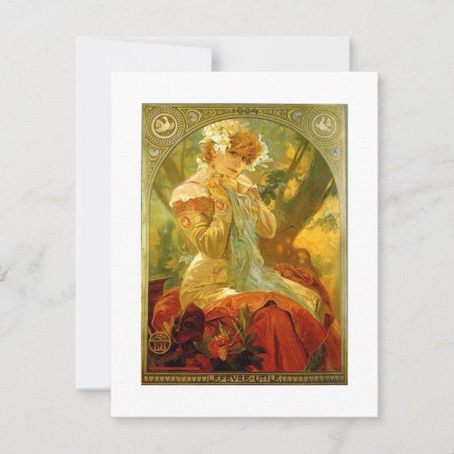 Lefevre Utile Poster 1904 (Frente)