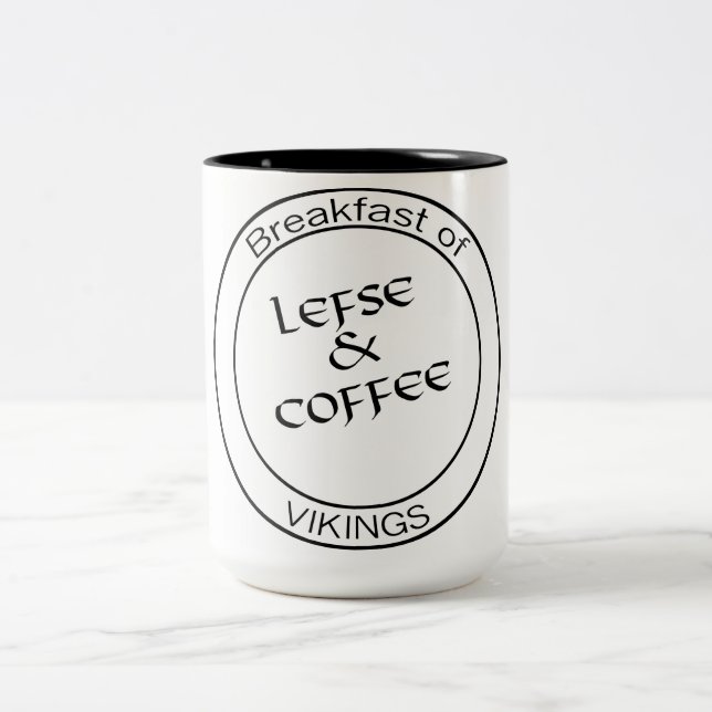 Lefse & café - pequeno almoço da caneca de (Centro)