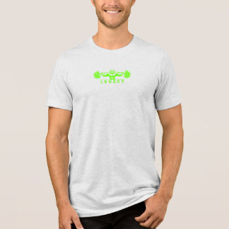 Legacy Minimalist Gym Design – Neon Green Fitness