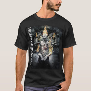 LEGADO DA CAMISA DO COBRIR DA DESORDEM