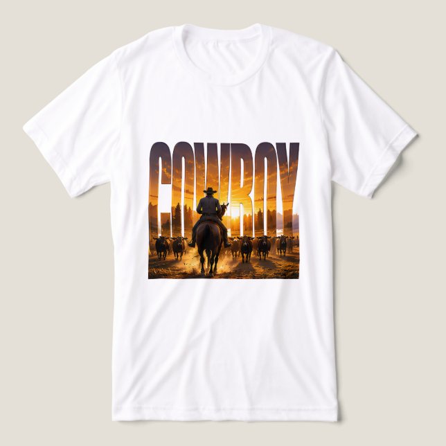 Legado do Oeste Cowboy (Design frontal)