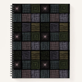 Legal Abstrato a preto colorido