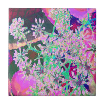 Legal Abstrato na Natureza a Rosa e Verde limão