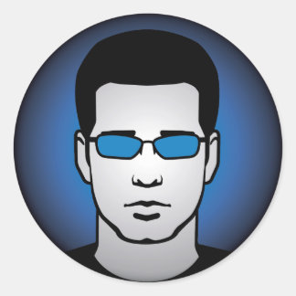 Legal adesivo do Chris Head