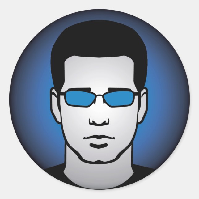 Legal adesivo do Chris Head (Frente)