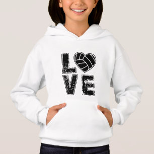 legal amantes do voleibol Hoodie